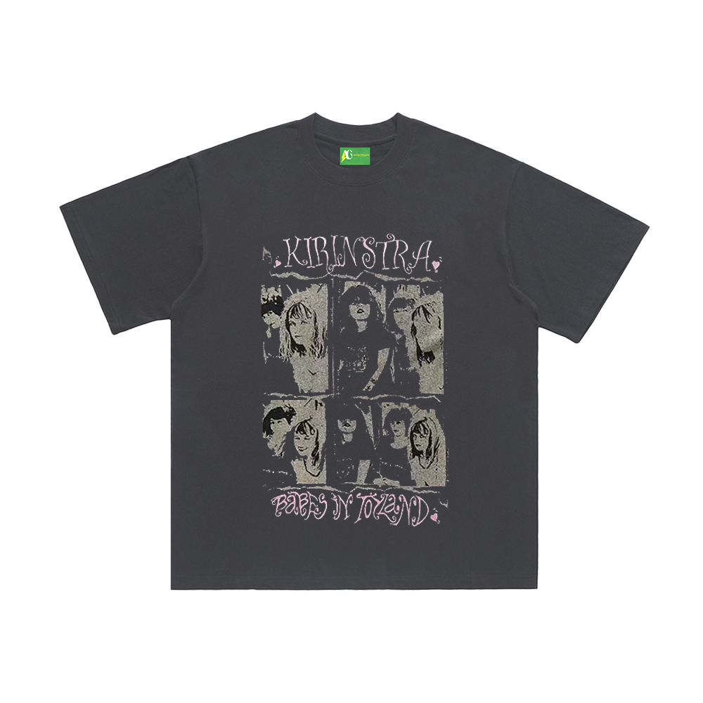 AG American Retro Anime Heroine T-Shirt