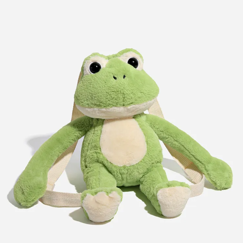 Cute Frog Doll Bag