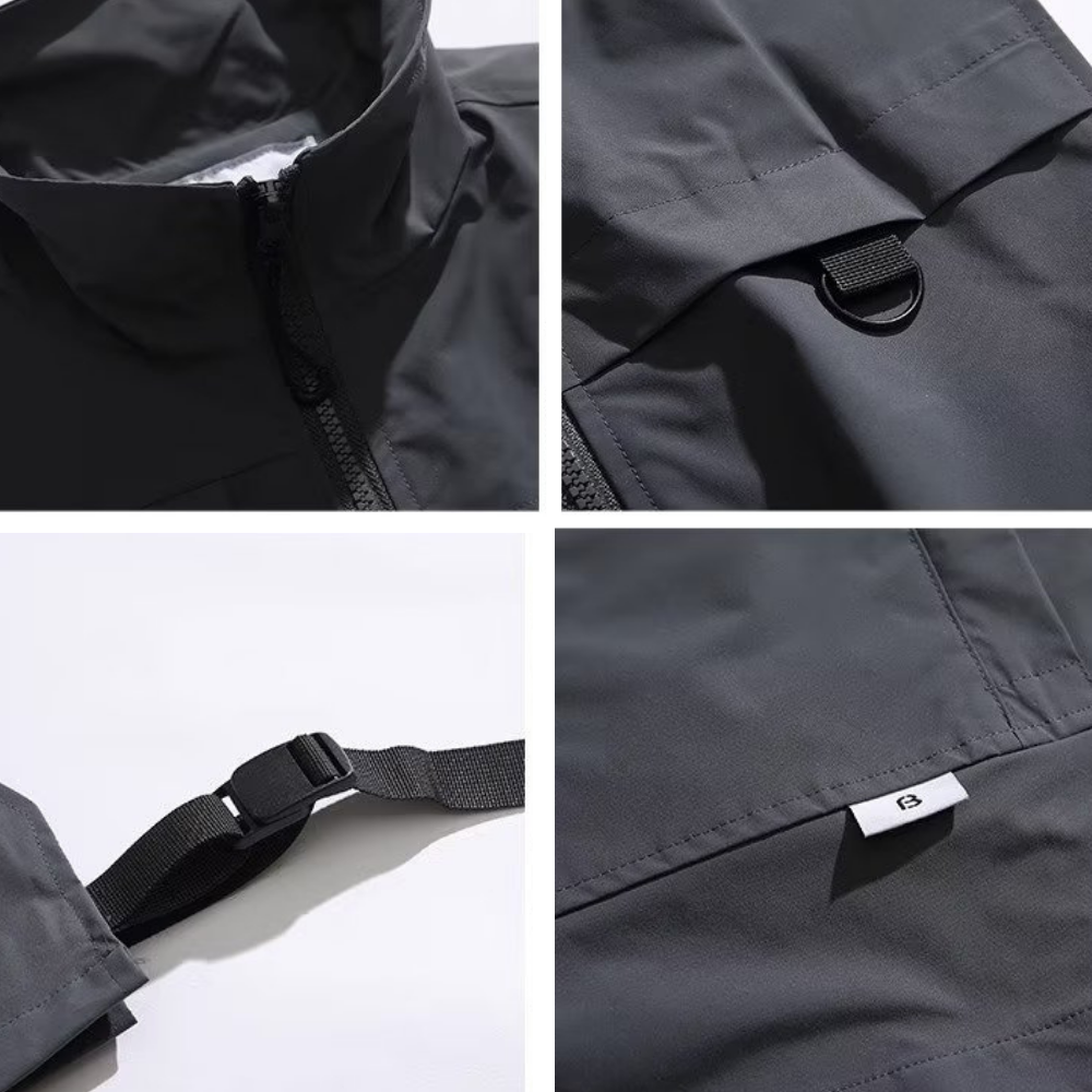 Daily Shorts Stand Collar Vest