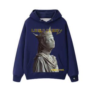 LONELY PLANET Desert Saints 'Masked Messenger ‘Hoodie (Gallian)