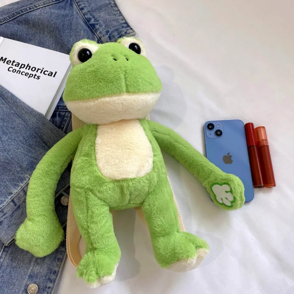 Cute Frog Doll Bag