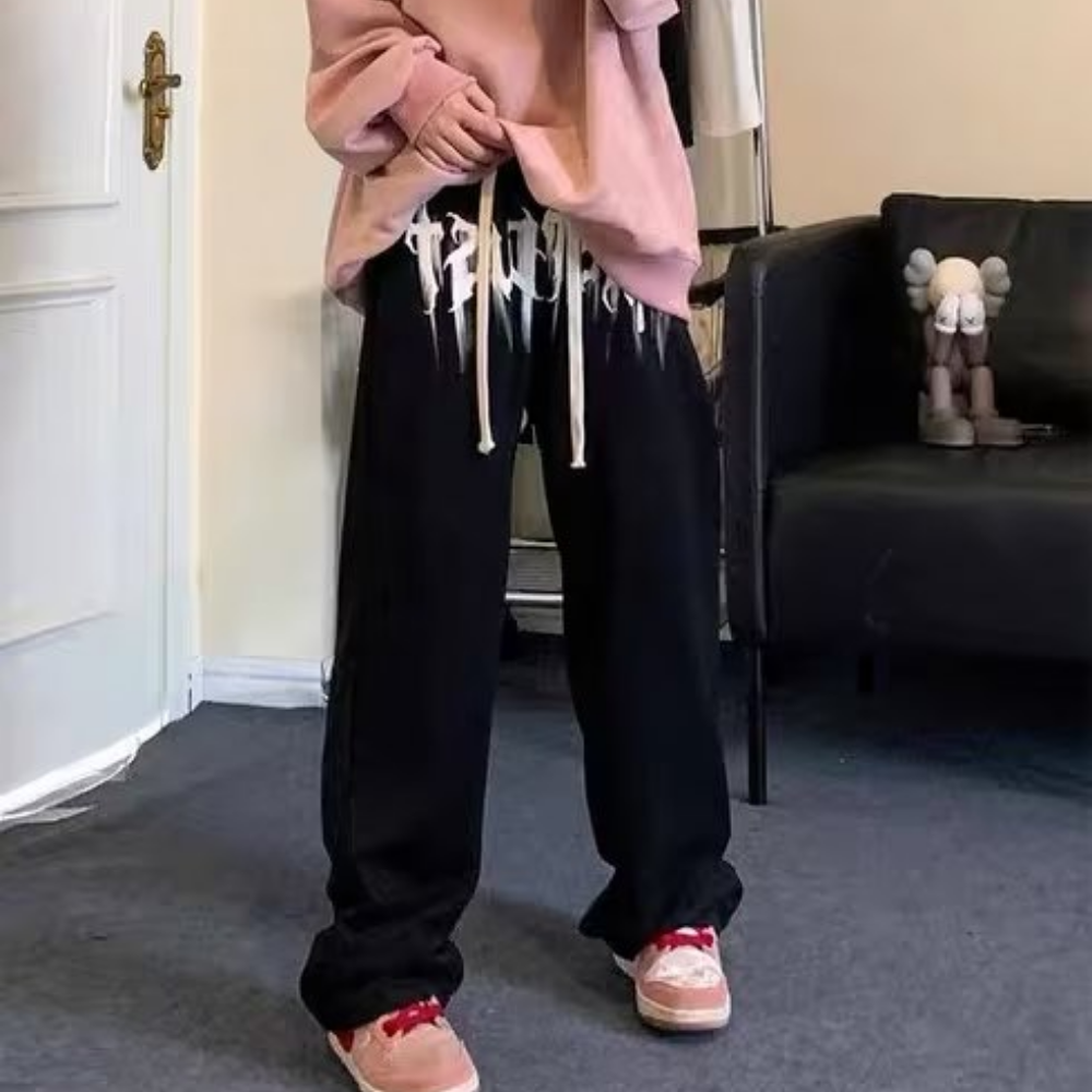 Street Alphabet Personalized Graffiti Sweatpants