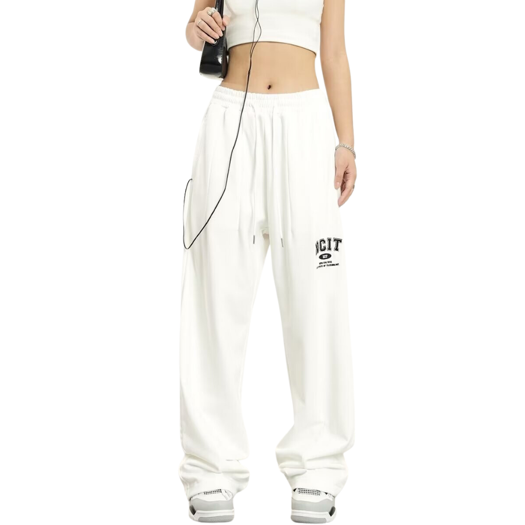 Women's Minimalist Lettering Sweatpants