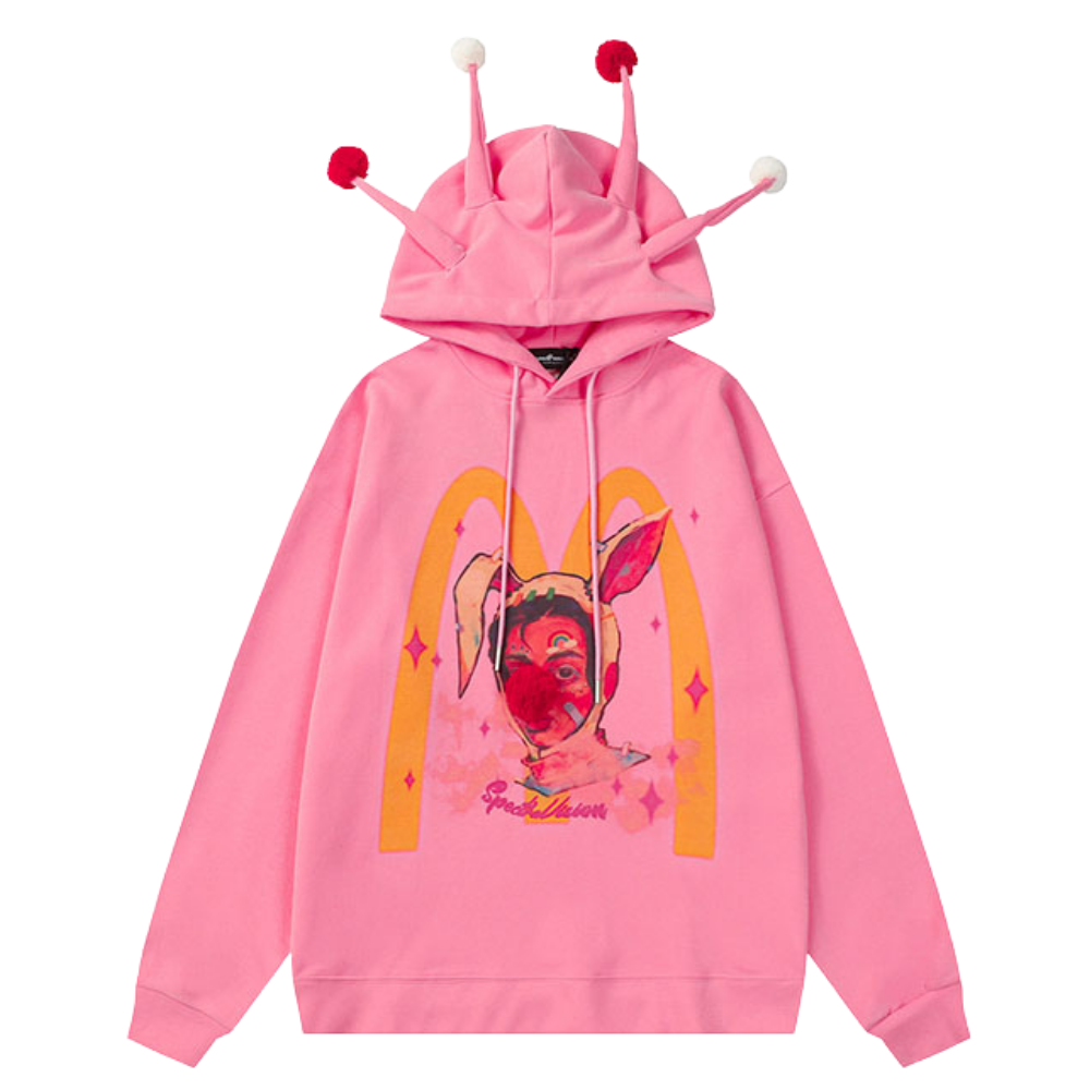 Halloween Clown Hoodie