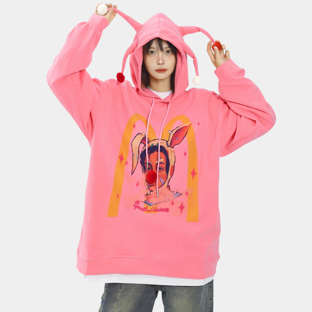 Halloween Clown Hoodie