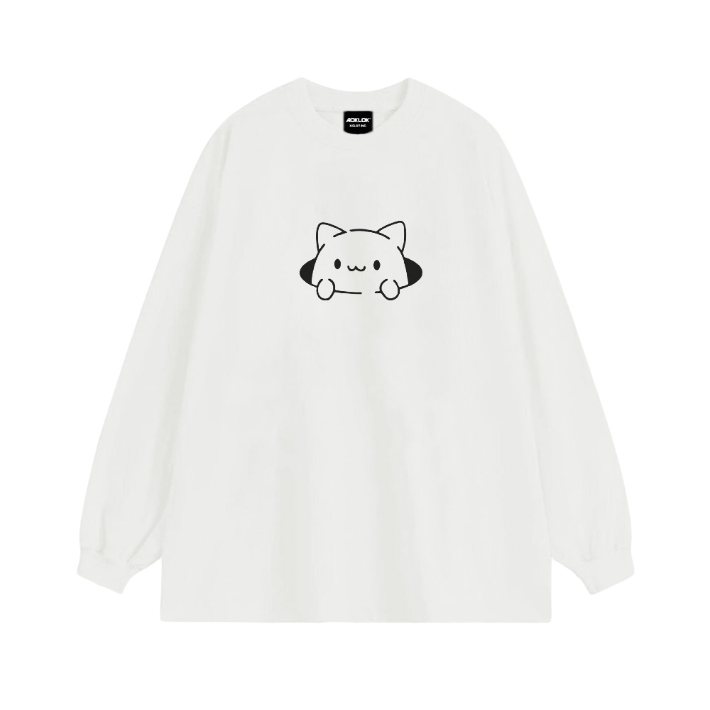 Cute Gopher Probe Long Sleeve Shirt