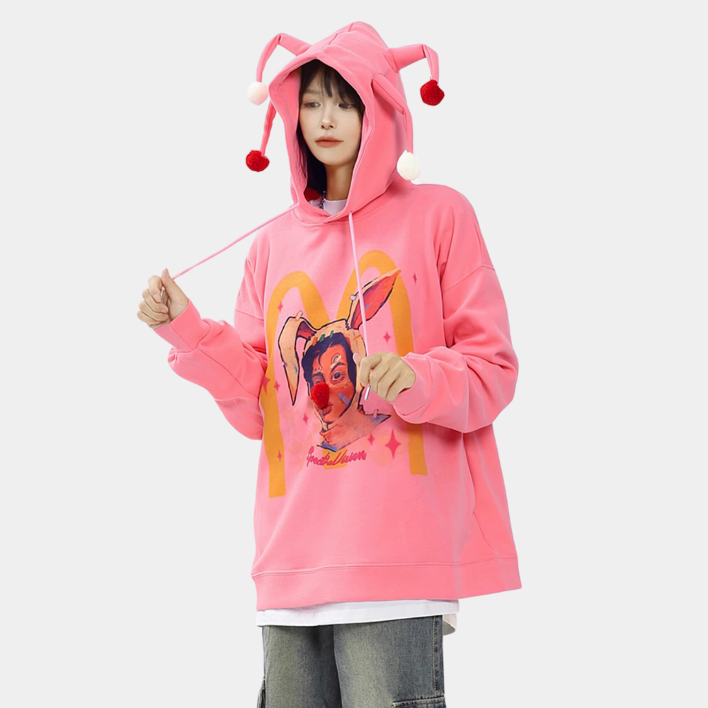Halloween Clown Hoodie