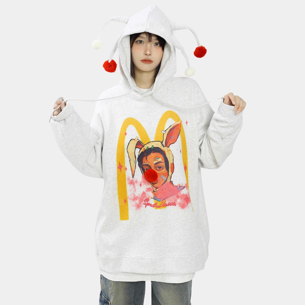 Halloween Clown Hoodie