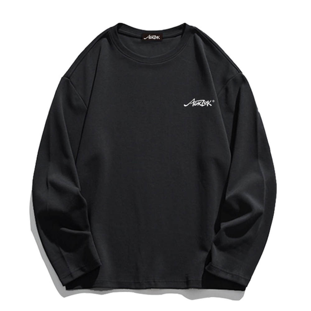High Street Flaming Man Print Long Sleeve Shirt