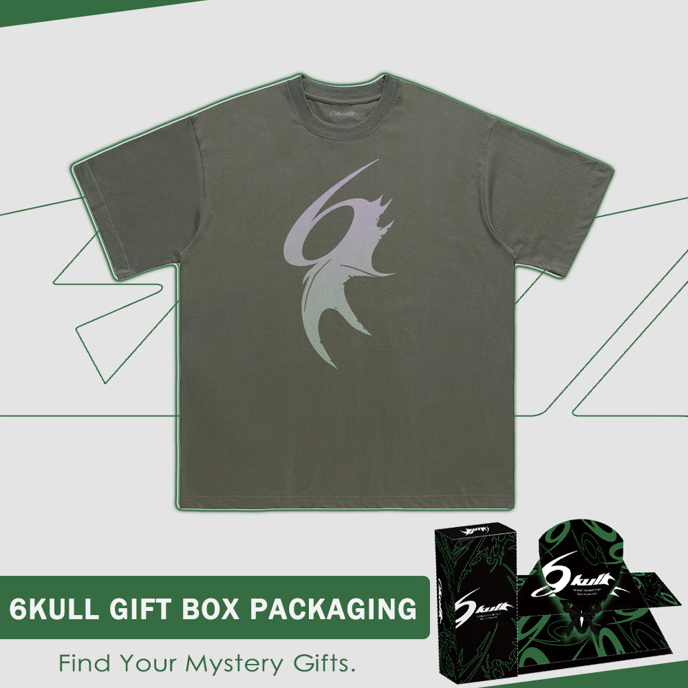 6Kull Hip-Hop Evil Dragon T-Shirt