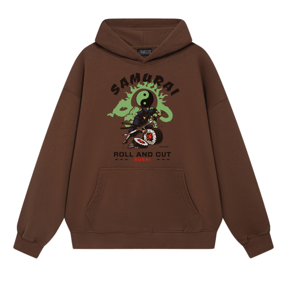 Samurai Cut Sushi Hoodie