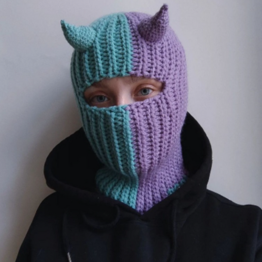 Blue(Purple)