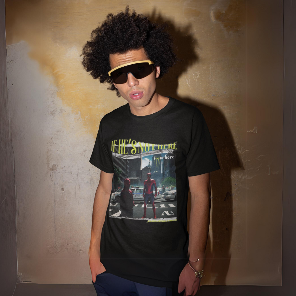 AG® If He's Not Here Tee