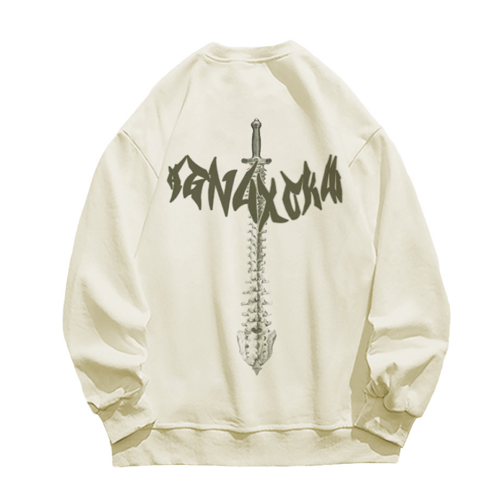Hip Hop Animation Teen Sweatshirt