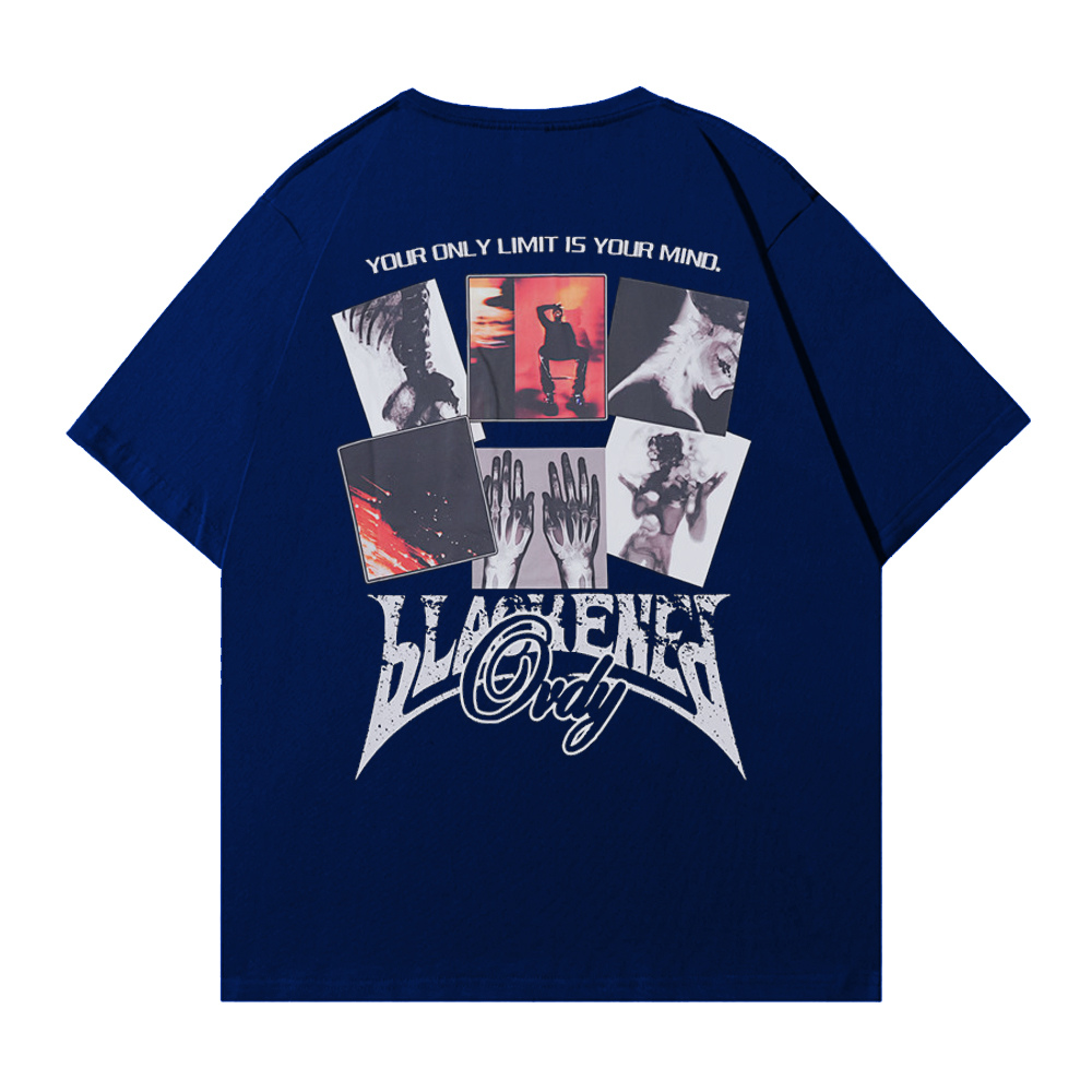 Dark Skull Portrait T-Shirt