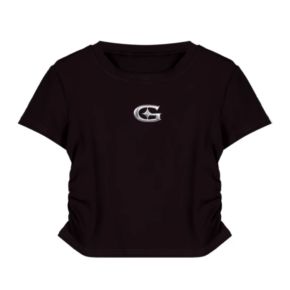 Women's Sexy Solid Color Slim T-shirt