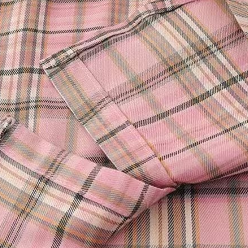 Literary R Letter Striped Shirt