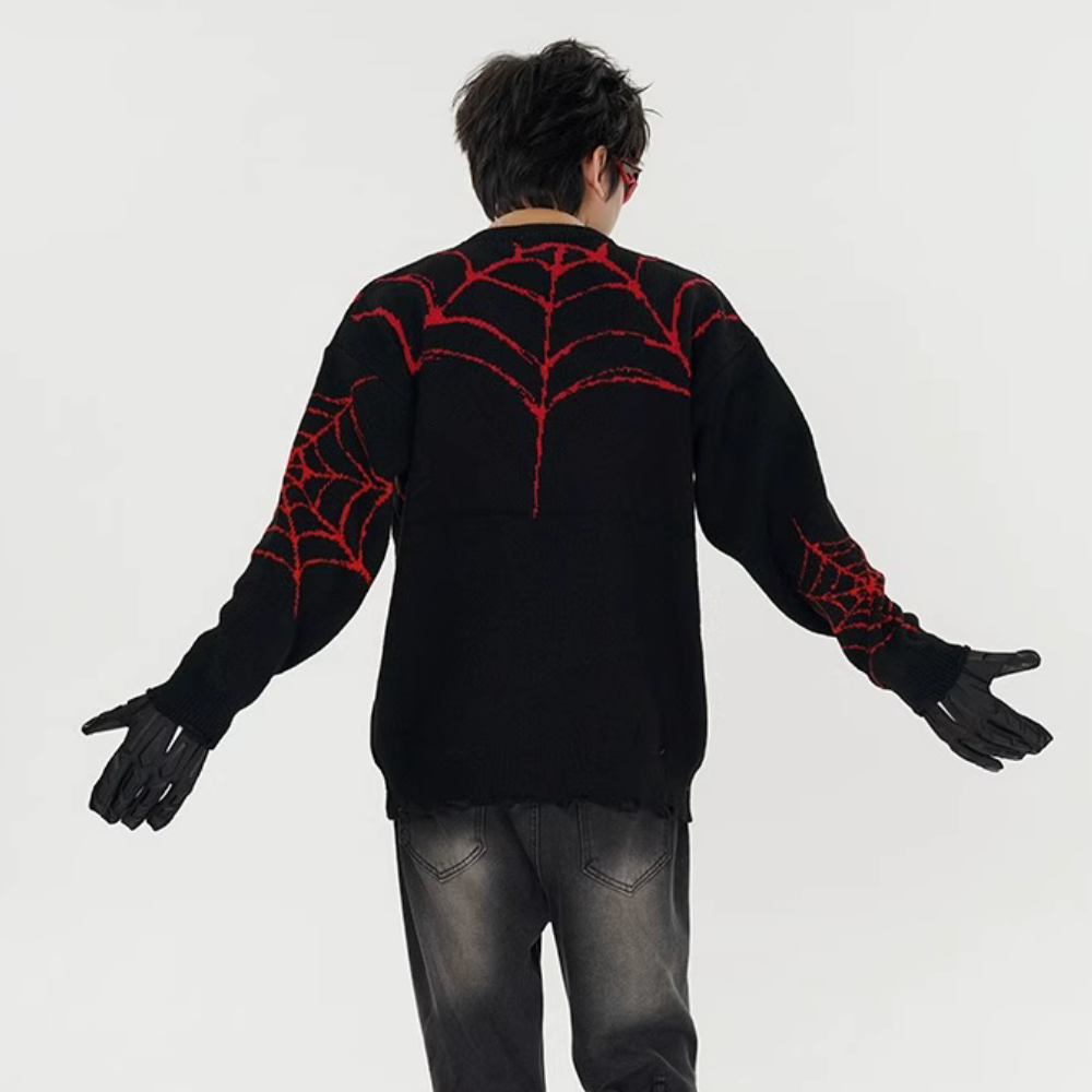 OOC' High Street Spider Contrast Sweater