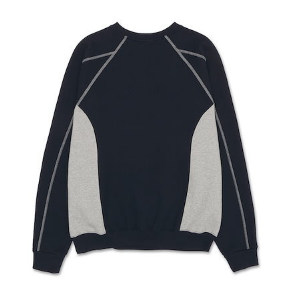 Vintage Biker Raglan Sleeve Sweatshirt