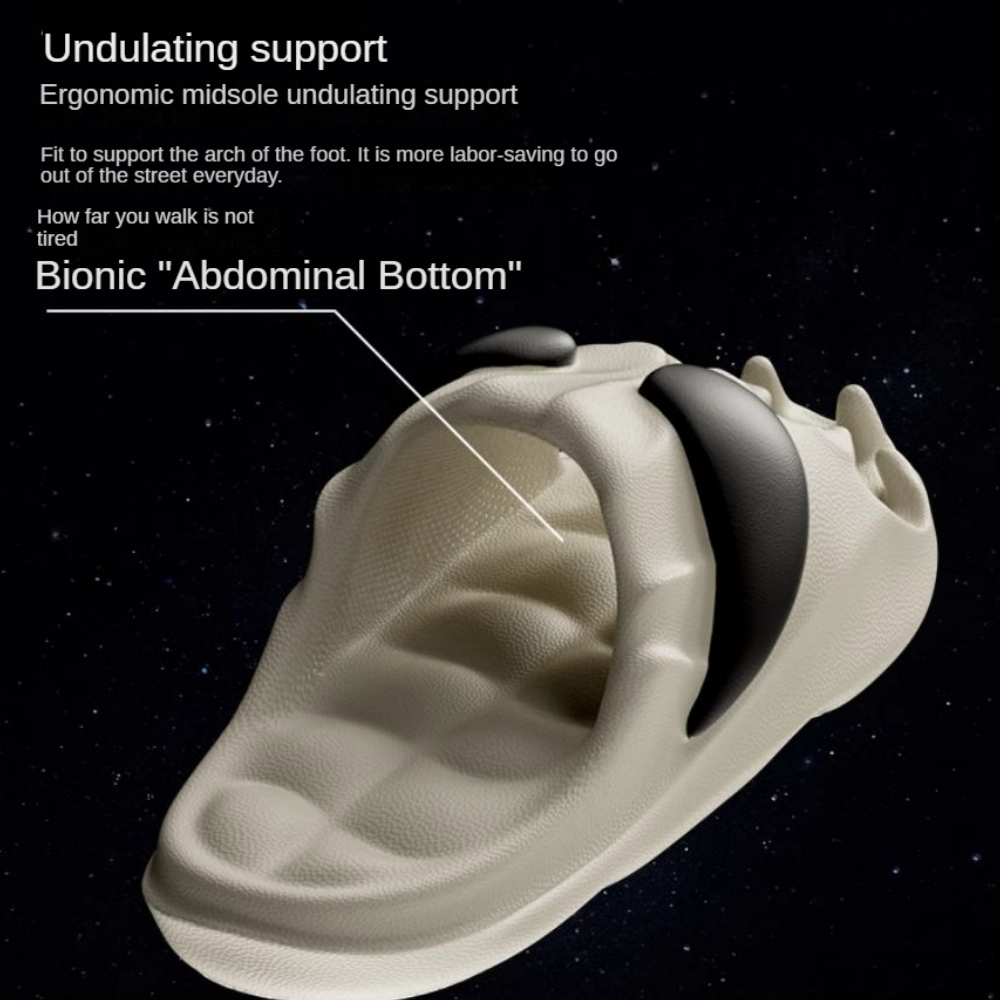 Dark Skeleton EVA Soft Slippers