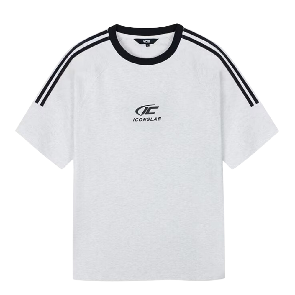 American Loose Simple Printed T-shirt