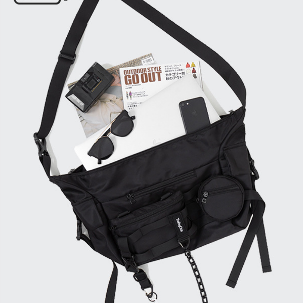 Urban Detachable Plain Bag