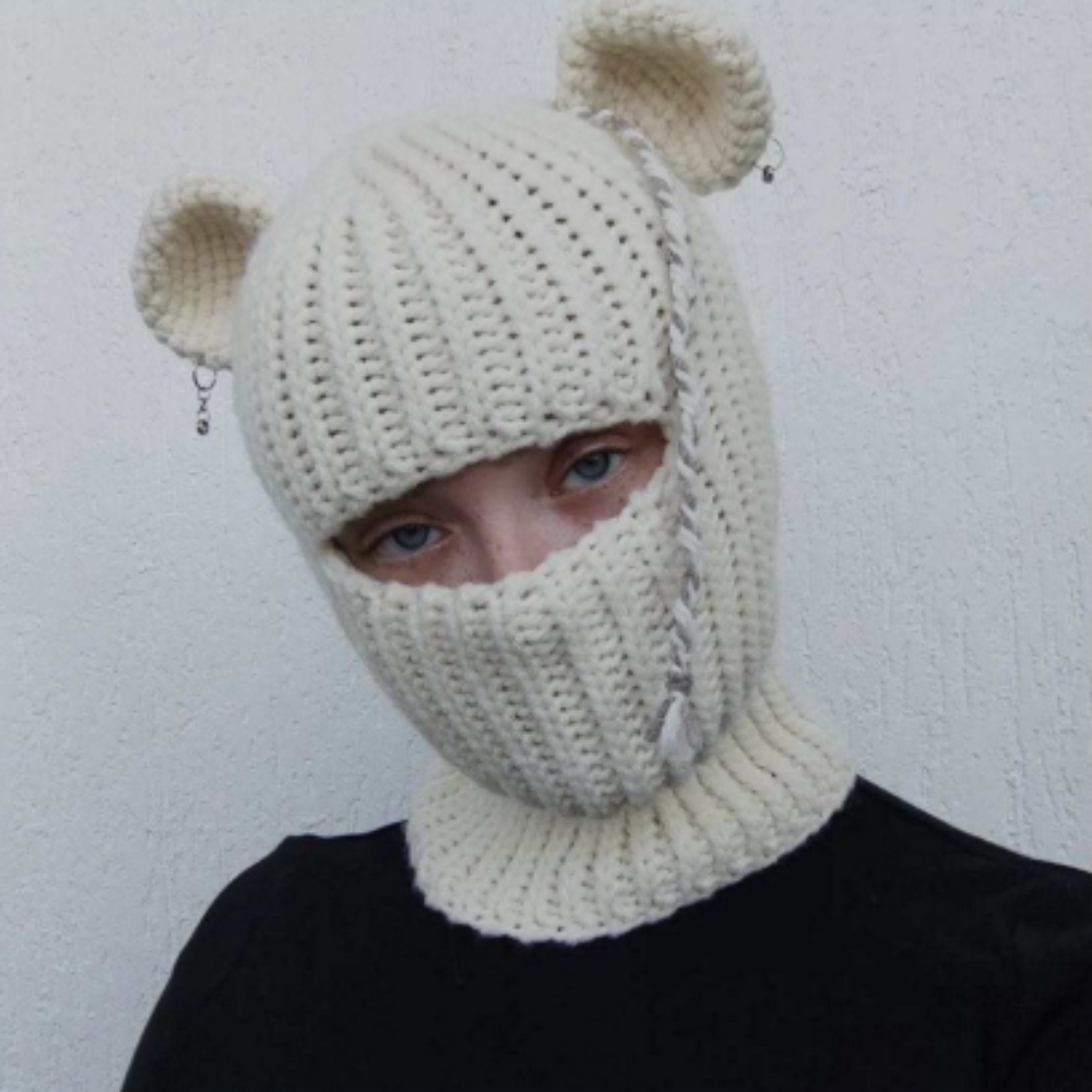 Fun Halloween Knitted Hat