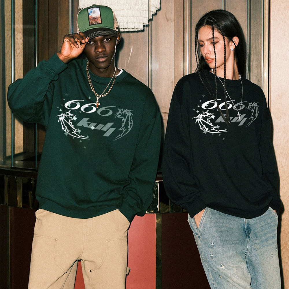 6Kull Classic Wing Graphic Sweatshirt