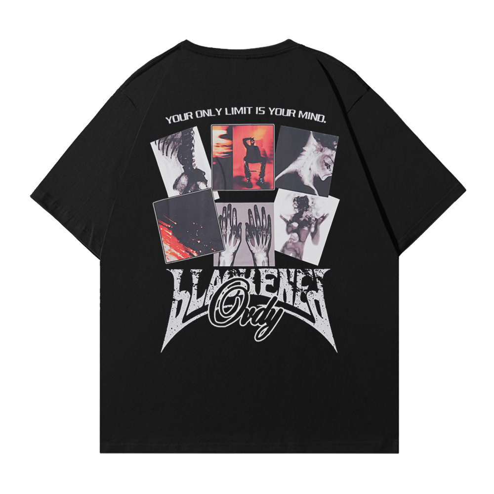 Dark Skull Portrait T-Shirt