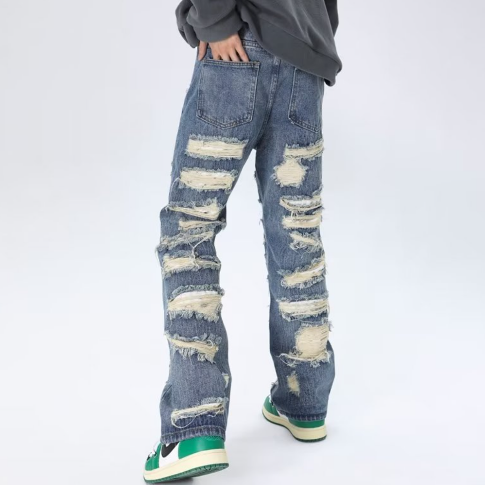 American Heavy Distressed Jeans