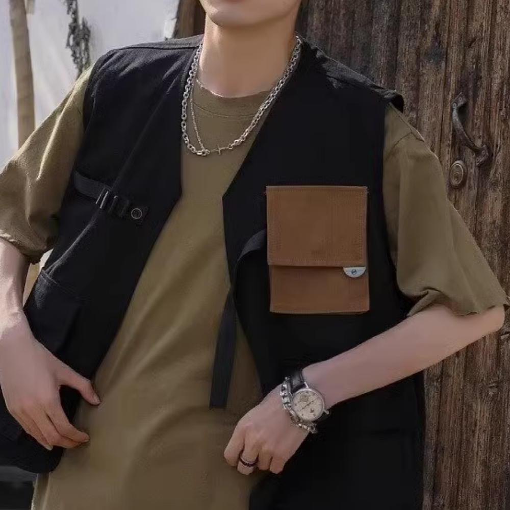 Japanese Pure Cotton Work Vest