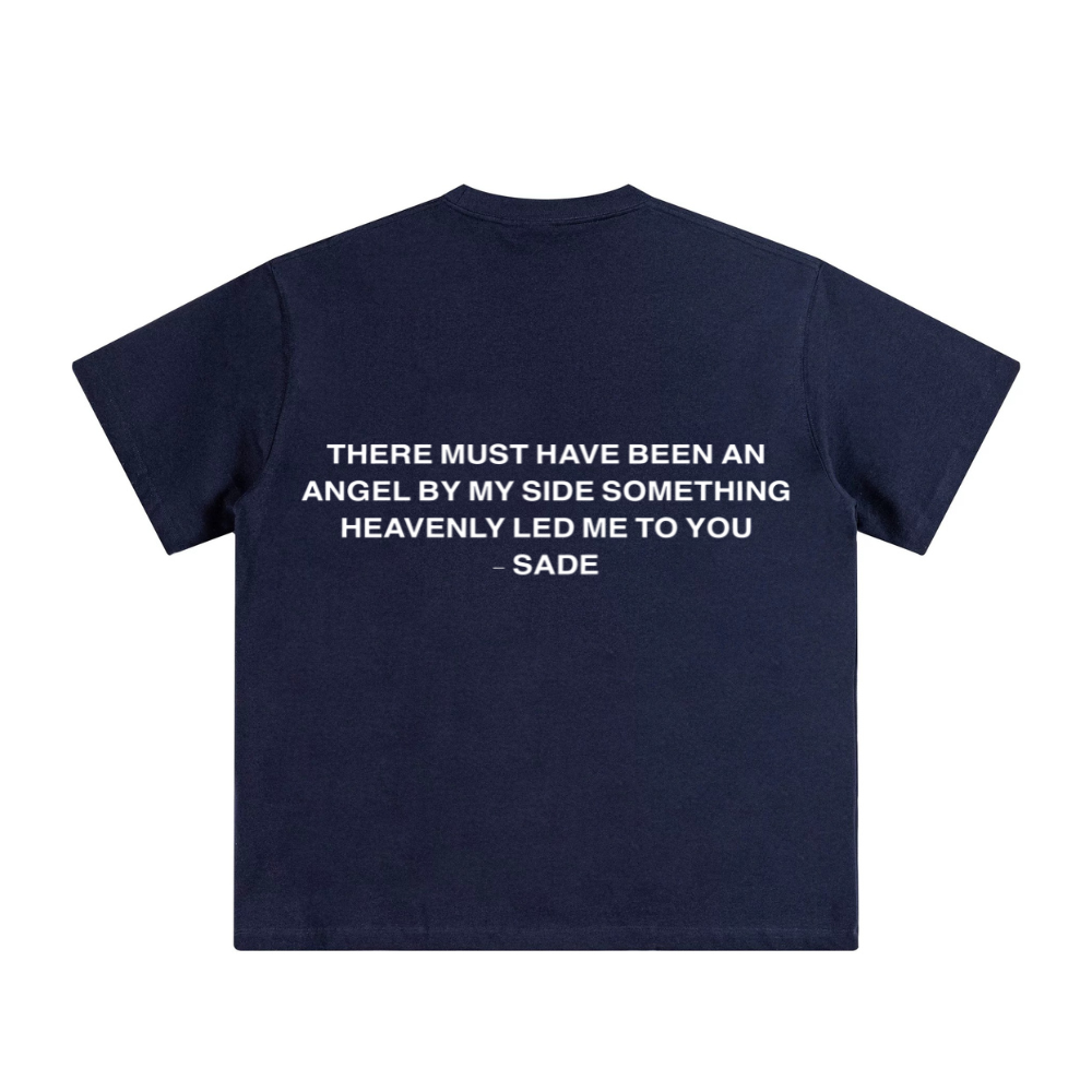 Unseen Echoes Guided by Grace – Handcrafted Tribute Tee