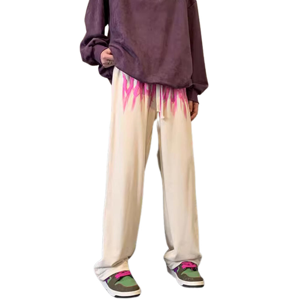 Street Alphabet Personalized Graffiti Sweatpants