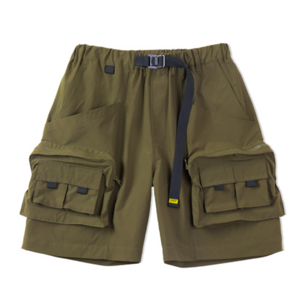 Outdoor Multi Pocket Straight Shorts