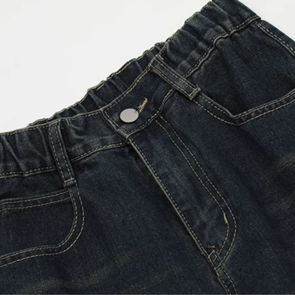 Women's Pentagram Slim Jeans