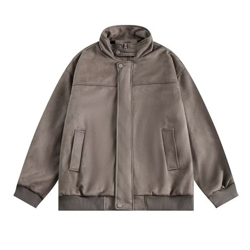 American Versatile Suede Jacket