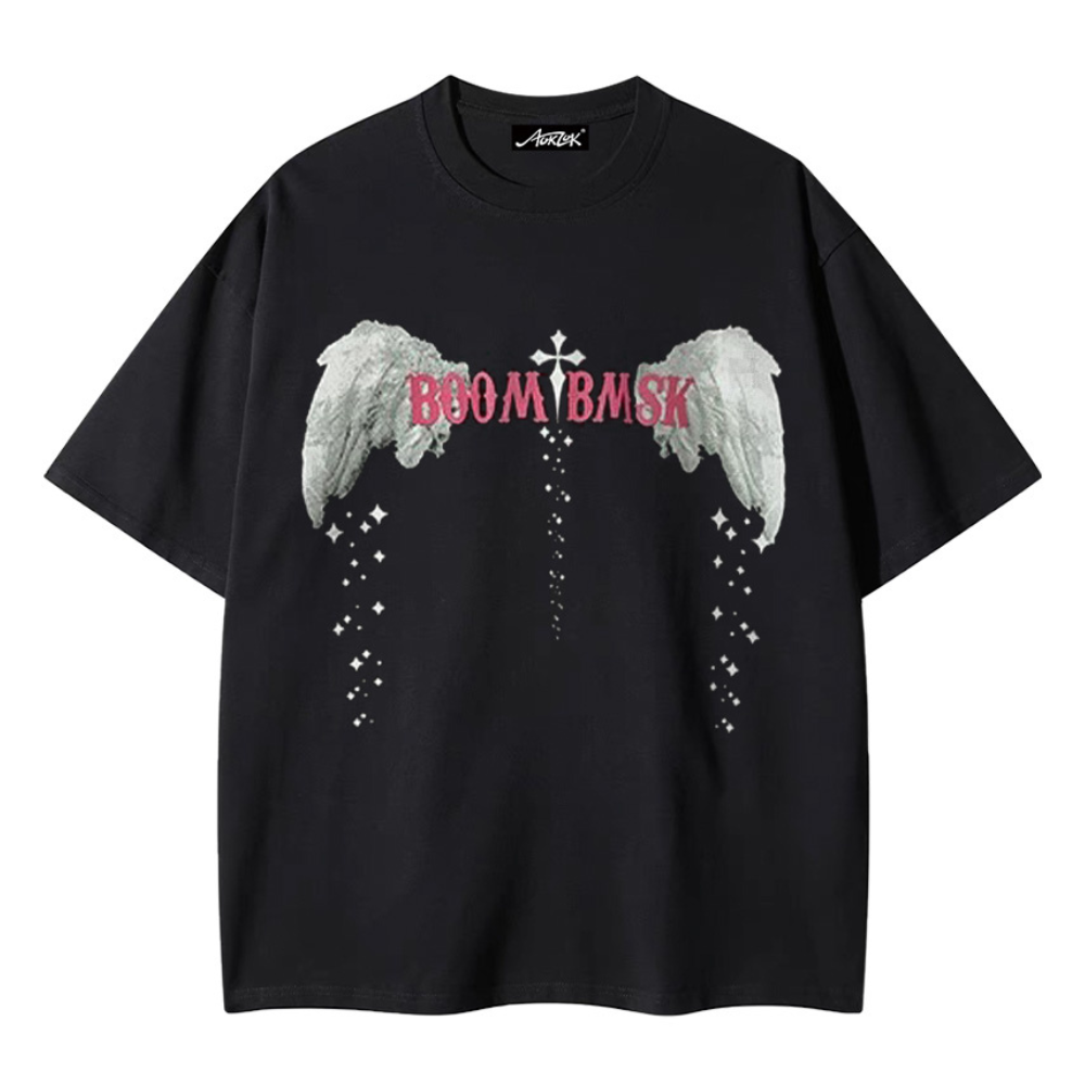High Street Angel Graffiti Wing T-shirt