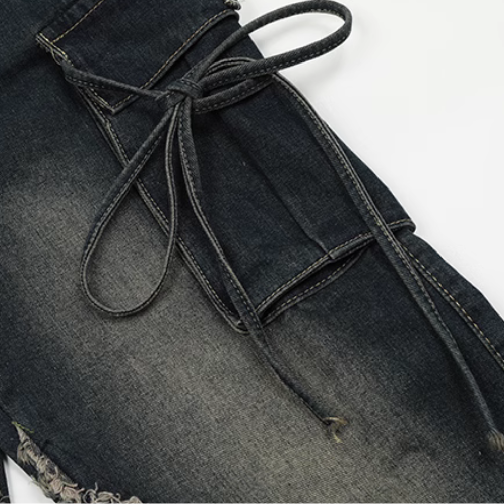 Women's Pentagram Slim Jeans
