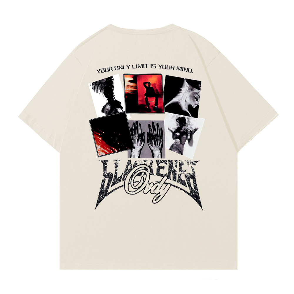 Dark Skull Portrait T-Shirt