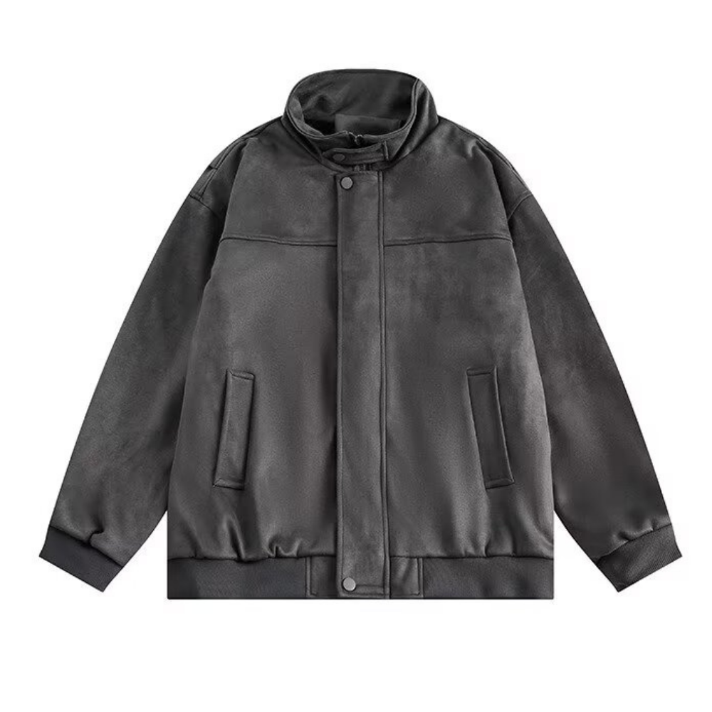 American Versatile Suede Jacket