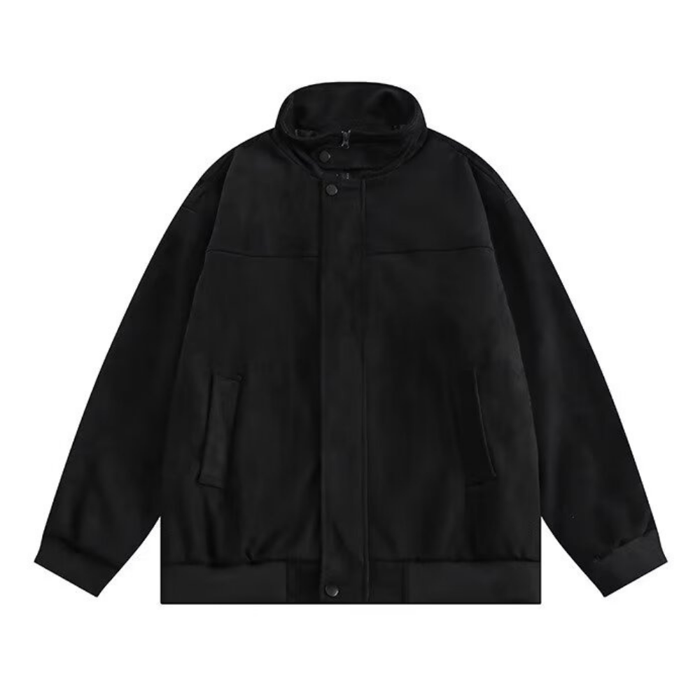 American Versatile Suede Jacket