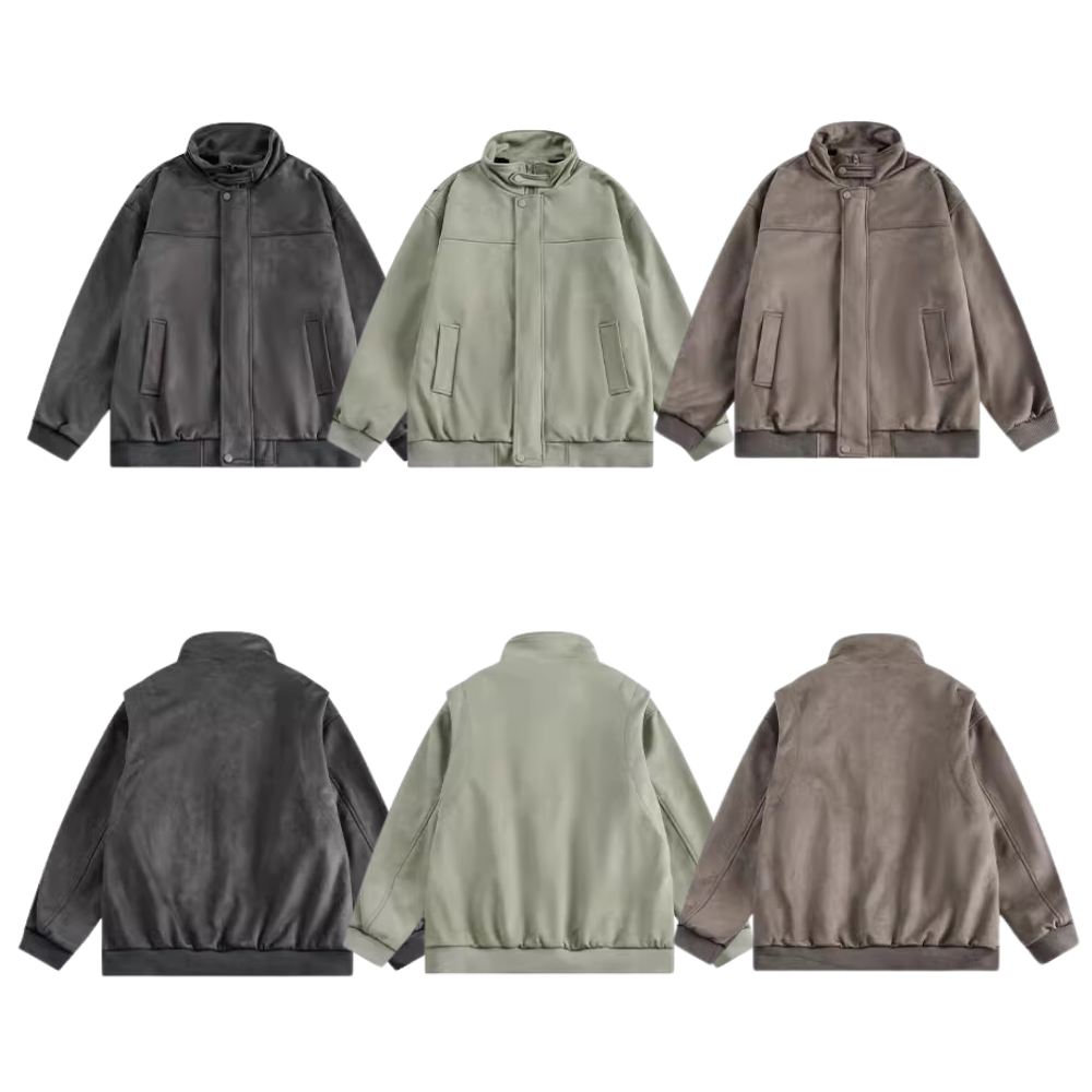 American Versatile Suede Jacket