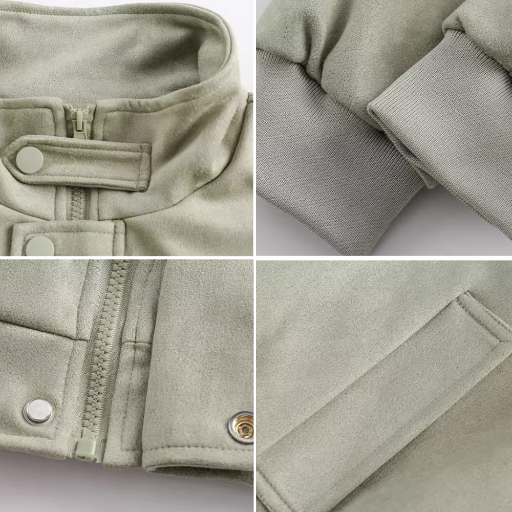 American Versatile Suede Jacket