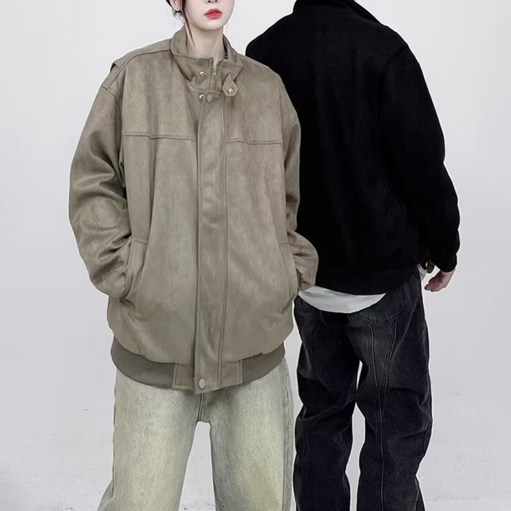 American Versatile Suede Jacket