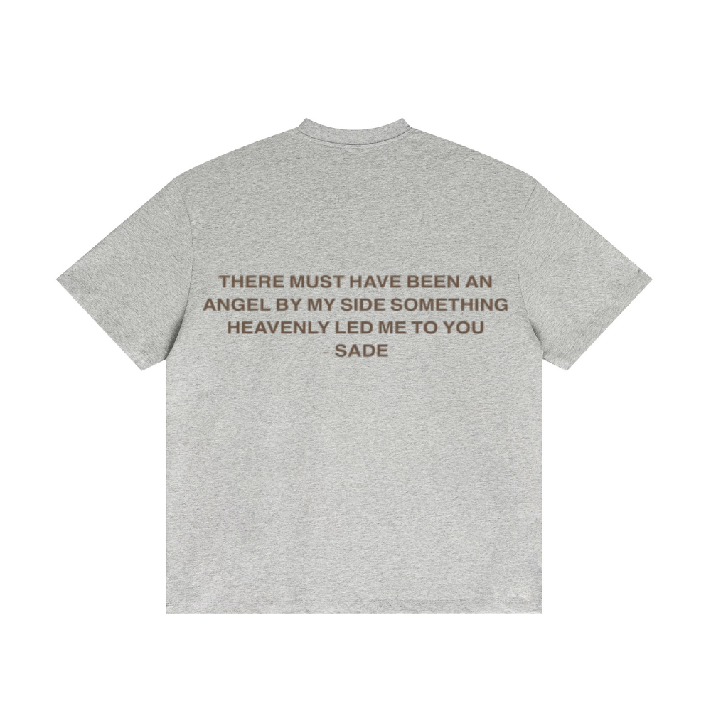Unseen Echoes Guided by Grace – Handcrafted Tribute Tee
