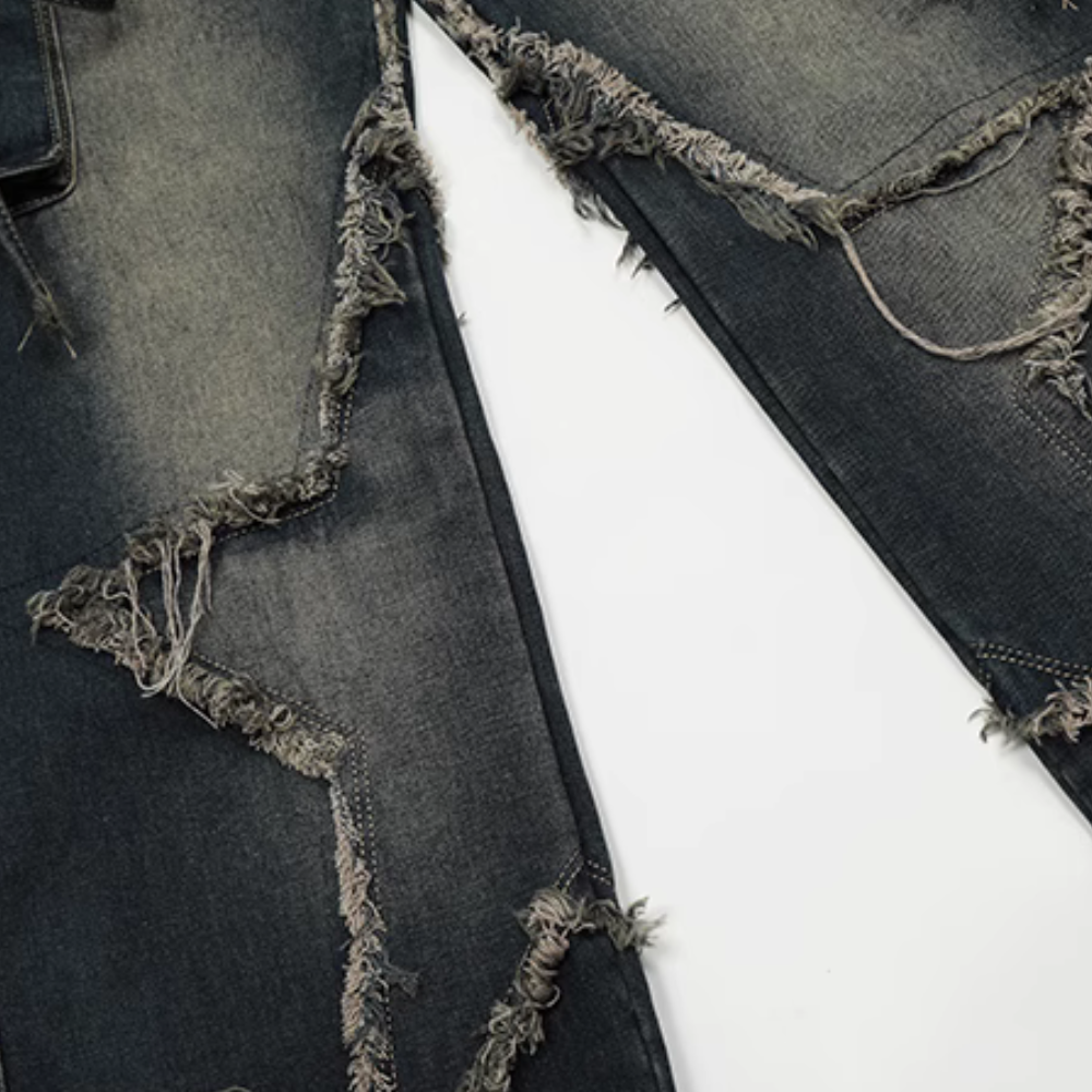 Women's Pentagram Slim Jeans