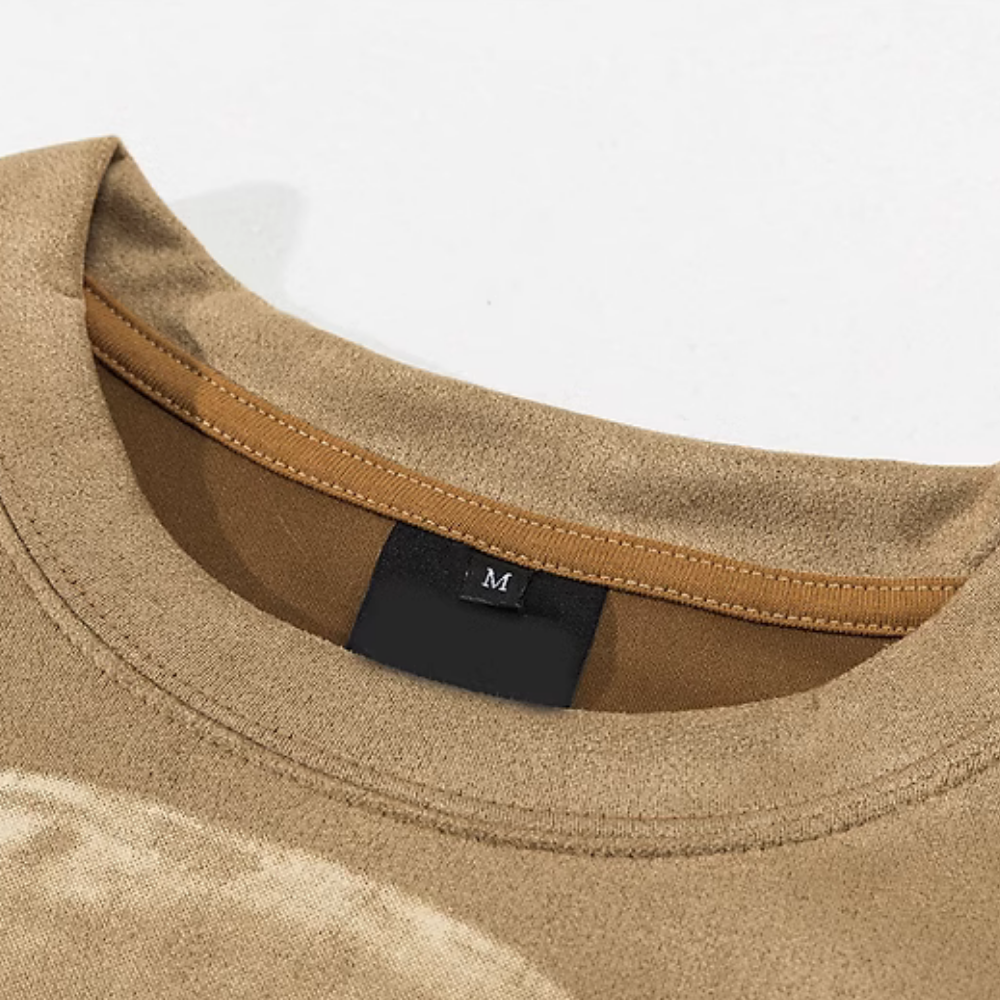 Hight Street Butterfly Suede T-shirt