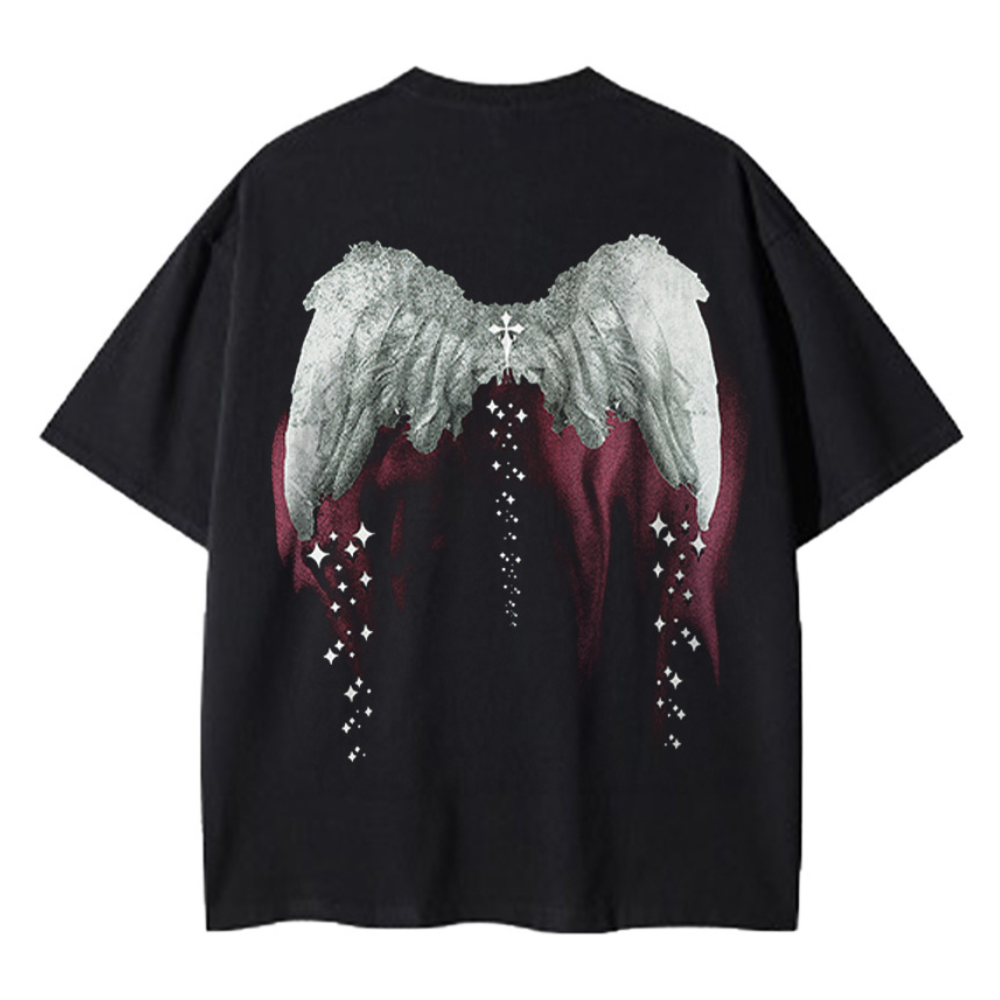 High Street Angel Graffiti Wing T-shirt