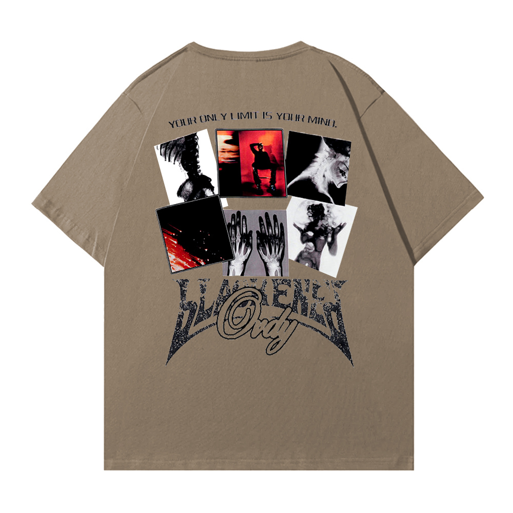 Dark Skull Portrait T-Shirt