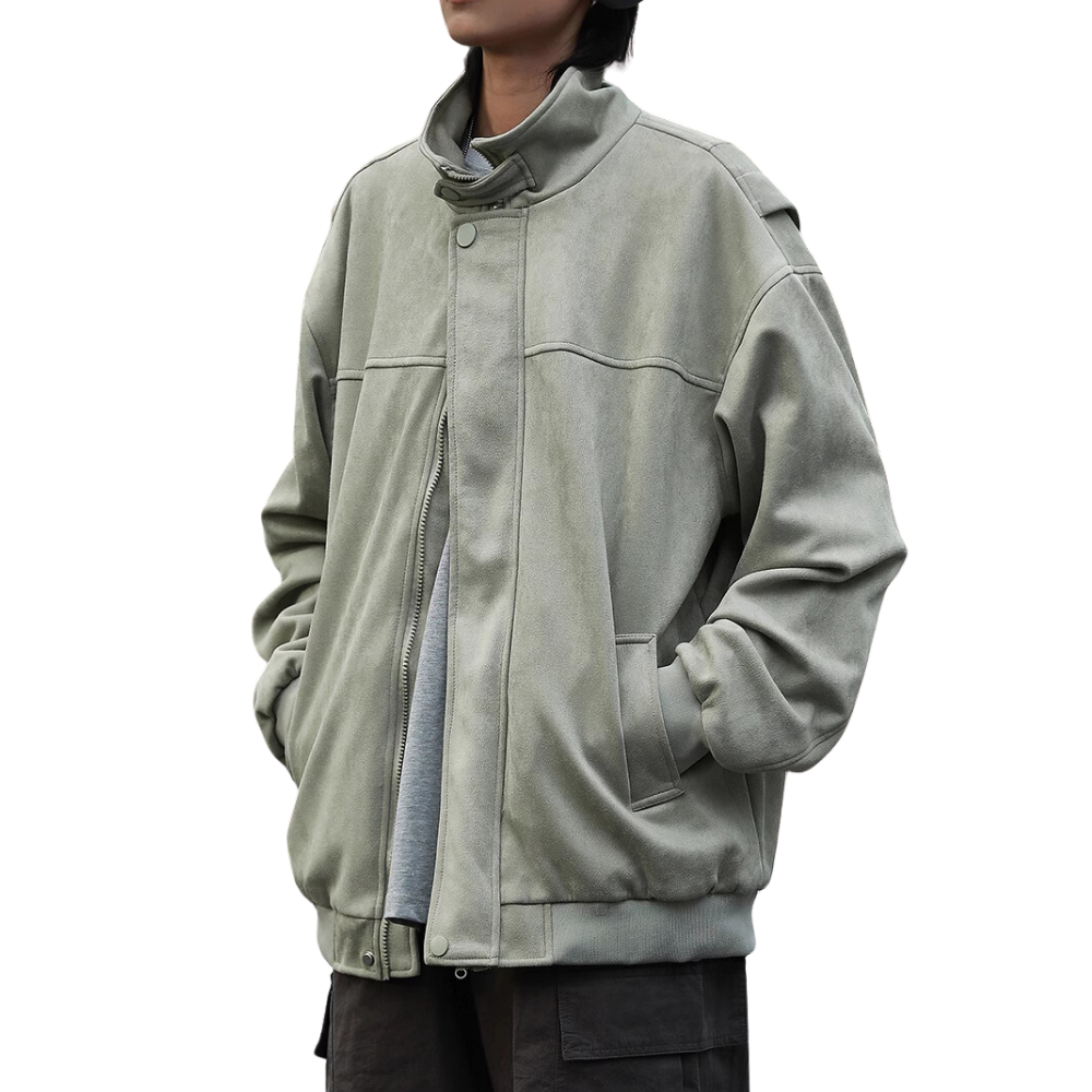 American Versatile Suede Jacket
